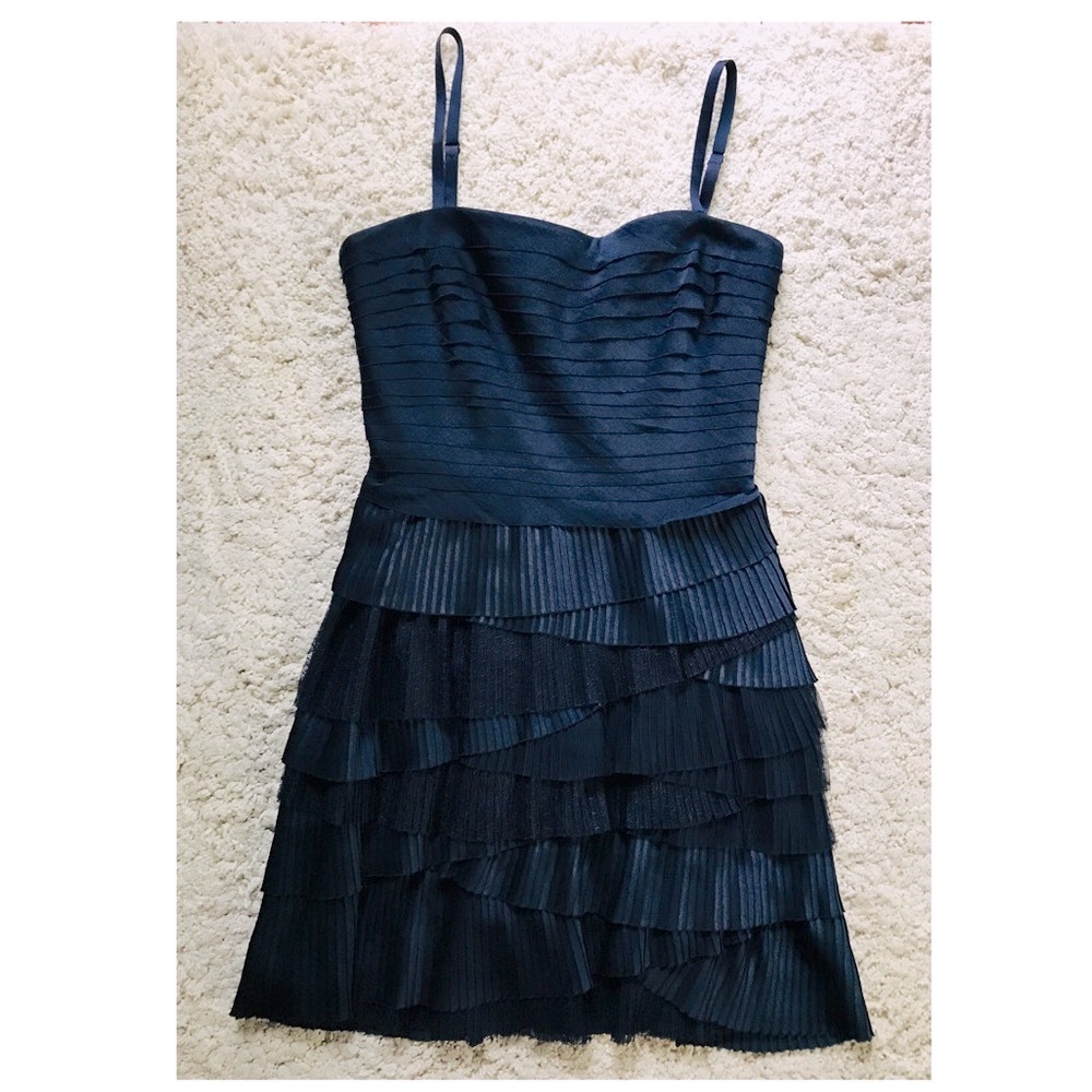 BCBG Dress Navy Blue Size 0